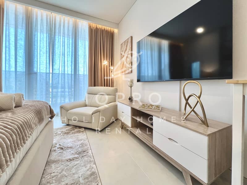Luxurious Fully Furnished Studio | High Floor | Brand New Building - Image 4