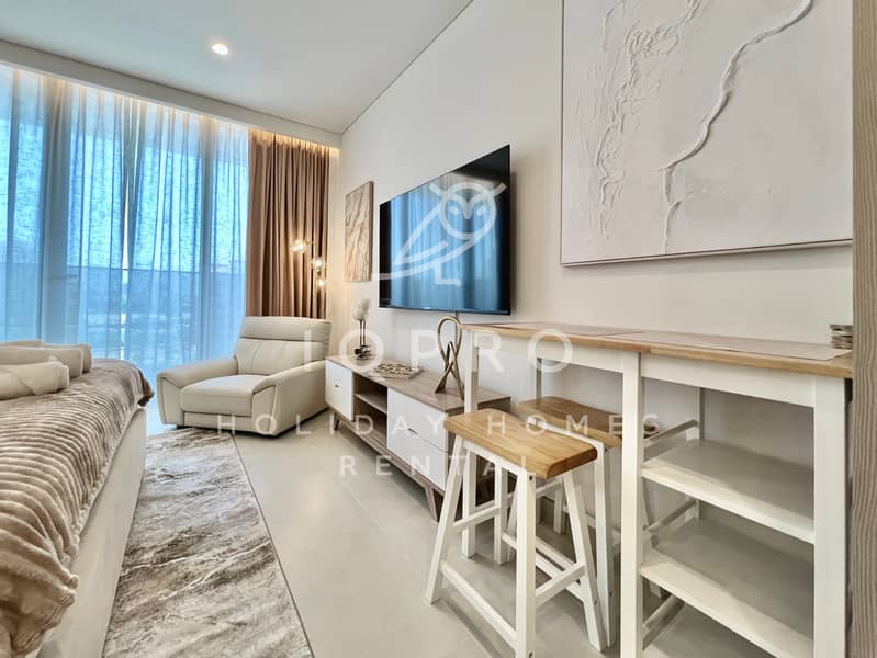 Luxurious Fully Furnished Studio | High Floor | Brand New Building - Image 6