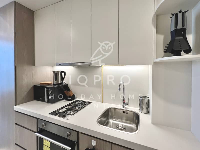 Luxurious Fully Furnished Studio | High Floor | Brand New Building - Image 11