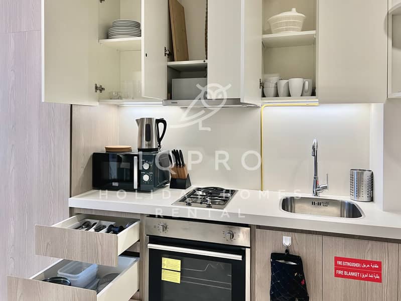 Luxurious Fully Furnished Studio | High Floor | Brand New Building - Image 12