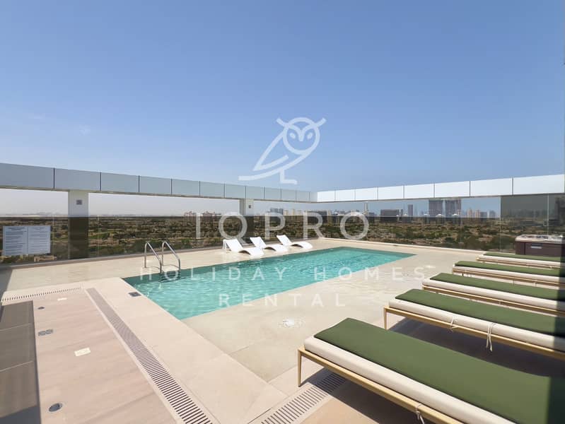 Luxurious Fully Furnished Studio | High Floor | Brand New Building - Image 20
