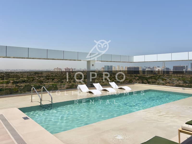 Luxurious Fully Furnished Studio | High Floor | Brand New Building - Image 21
