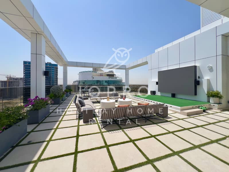 Luxurious Fully Furnished Studio | High Floor | Brand New Building - Image 24