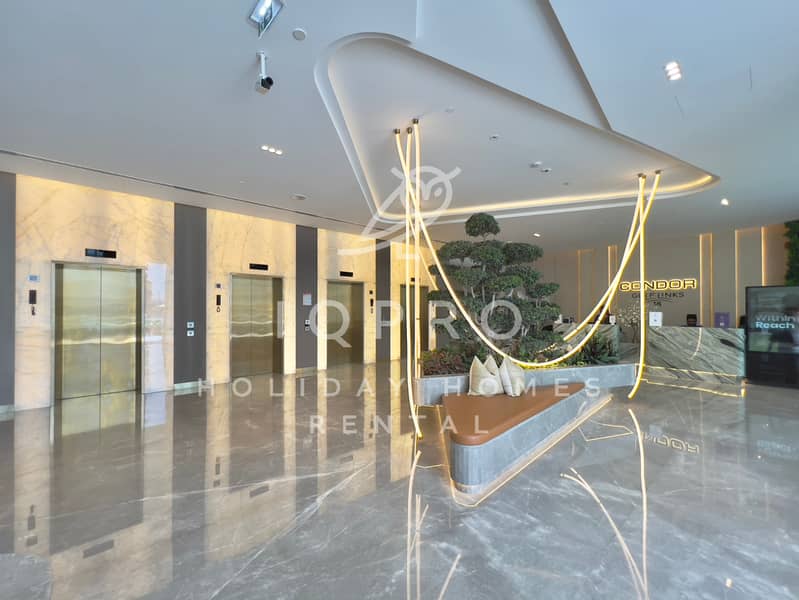 Luxurious Fully Furnished Studio | High Floor | Brand New Building - Image 27