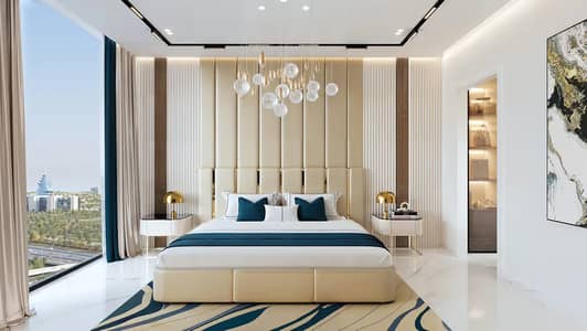 2 Bedroom Apartment for Sale in Dubai Silicon Oasis (DSO), Dubai - Bedroom. webp