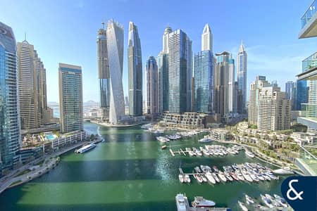 3 Schlafzimmer Wohnung zum zur Miete in Dubai Marina, Dubai - Wohnung in Dubai Marina，Trident Marinascape，Trident Marinascape Avant Tower, 3 schlafzimmer, 260000 AED - 15921641