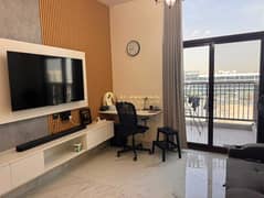 شقة مفروشة بغرفة نوم واحدة | سكن RR | إطلالة على وسط المدينة