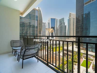1 Bedroom Apartment for Sale in Business Bay, Dubai - Fully Furnished | Near Metro Station and Canal