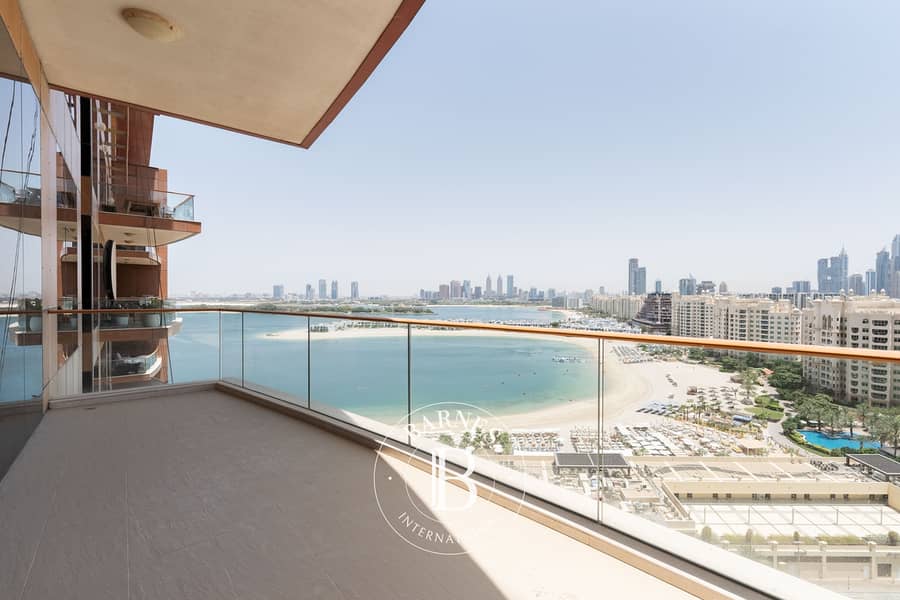 Wohnung in Palm Jumeirah,Tiara Residences,Amber, 2 schlafzimmer, 260000 AED - 15921981 Wohnung in Palm Jumeirah,Tiara Residences,Amber, 2 schlafzimmer, 260000 AED - 15921981