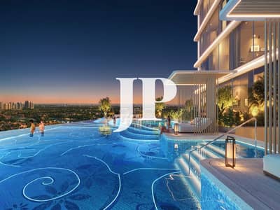 Monolocale in vendita a Dubai Sports City, Dubai - Aspirz_Pool. jpg