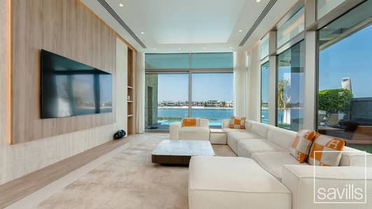 5 Bedroom Villa for Rent in Palm Jumeirah, Dubai - Custom Frond | Furnished | Atlantis View 5 Bedroom Villa for Rent in Palm Jumeirah, Dubai - Custom Frond | Furnished | Atlantis View