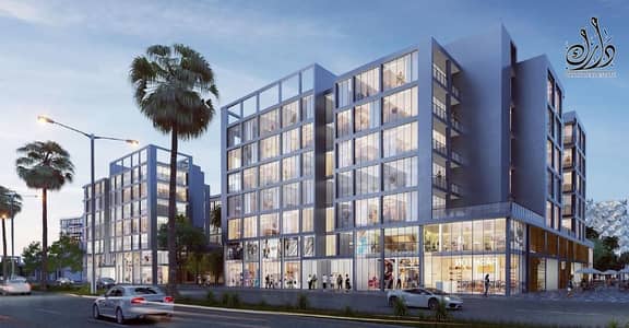 1 Bedroom Flat for Sale in Aljada, Sharjah - Own a smart house at 1 Bedroom Flat for Sale in Aljada, Sharjah - Own a smart house at
