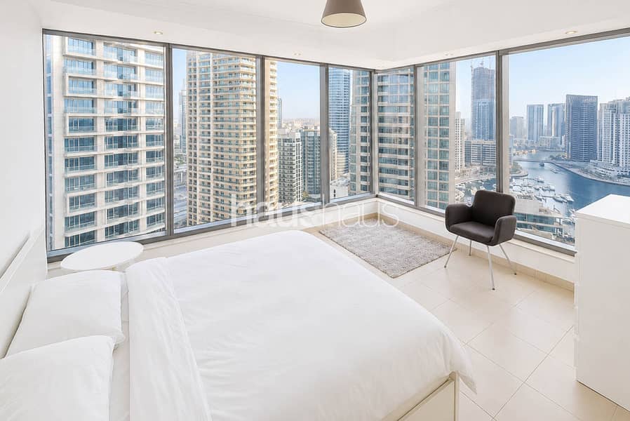 Largest layout | Furnished | Marina view | Balcony Largest layout | Furnished | Marina view | Balcony