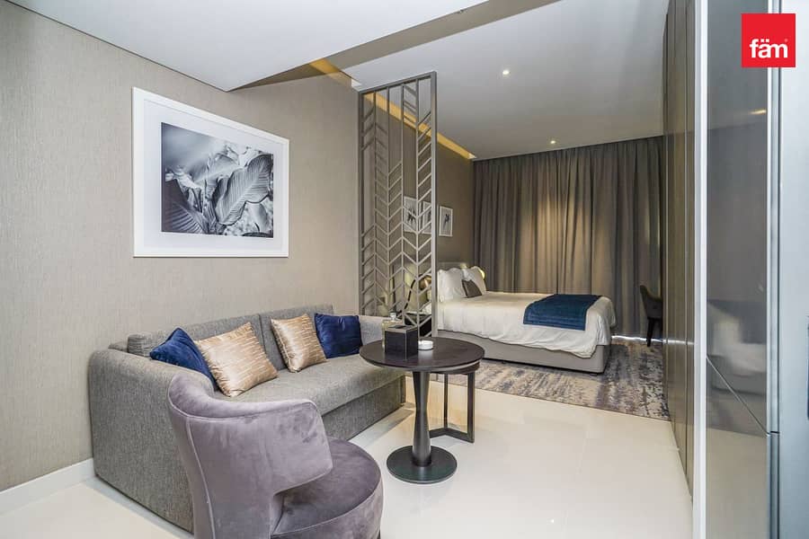 Elegant Studio | Fully Furnished | Canal View Elegant Studio | Fully Furnished | Canal View