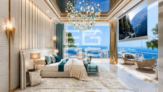 2 Bedroom Flat for Sale in Dubai Harbour, Dubai - Luxury Seafront | Beach Access | Corner Unit