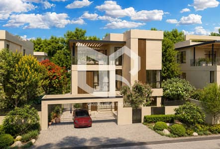 4 Schlafzimmer Villa zum zum Verkauf in Umm Fanain, Sharjah - Sustainable city 5bhk Villa offplan (4). png