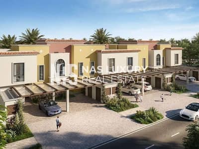 3 Bedroom Townhouse for Sale in Yas Island, Abu Dhabi - Single Row | End Unit | Book now !