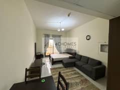 Furnished Studio Balcony Great Investment Elite 6