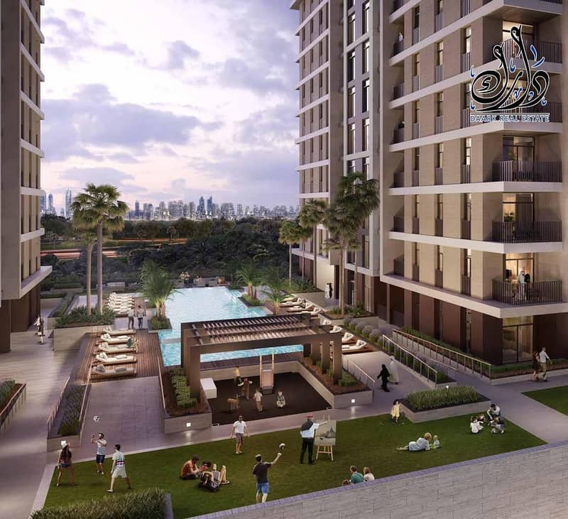 LUXURY APARTMENT IN JVC | EASY PAYMENT PLAN.