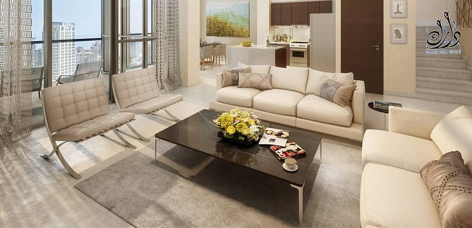 Business bay apartment with payment plan on 5 years Business bay apartment with payment plan on 5 years