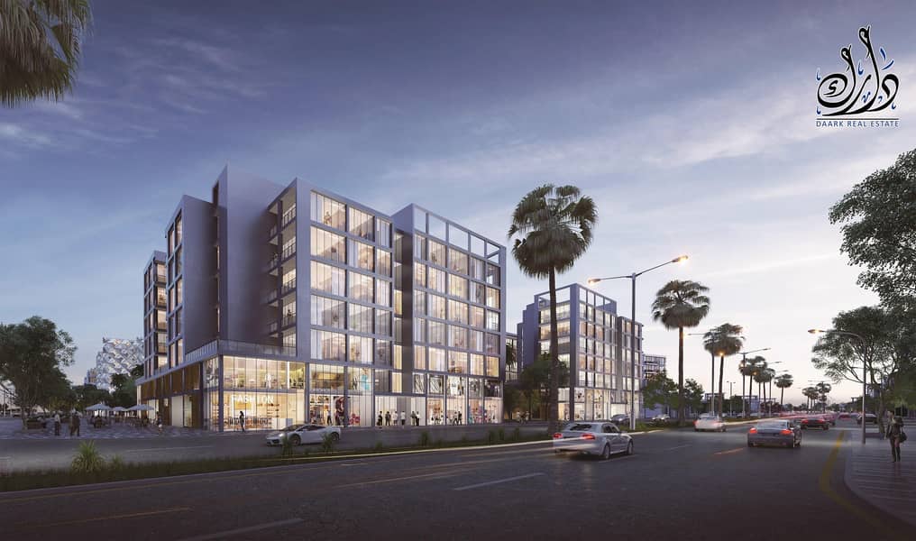Live in the new heart of Sharjah with all the amenities around you Live in the new heart of Sharjah with all the amenities around you