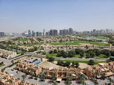 Studio for Rent in Dubai Sports City, Dubai - GOLF VIEW | SPACIOUS LAYOUT | PRIME LOCATION