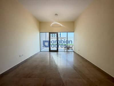1 Bedroom Flat for Rent in Al Furjan, Dubai - Huge Layout w/ Terrace | Chiller Free | Near Bus Stop