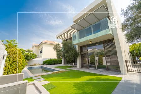 4 Bedroom Villa for Rent in Mohammed Bin Rashid City (MBR City), Dubai - Vacant | Single Row | Contemporary 4 Bedroom Villa for Rent in Mohammed Bin Rashid City (MBR City), Dubai - Vacant | Single Row | Contemporary