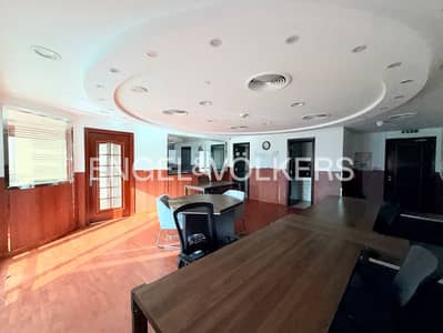 Office in Affitto a Jumeirah Lake Towers (JLT), Dubai - Ufficio a Jumeirah Lake Towers (JLT)，JLT Cluster D，Indigo Tower, 165000 AED - 15924017