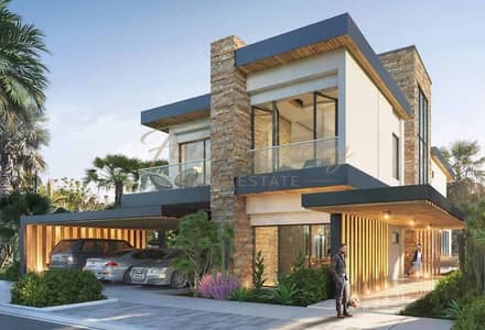 5 Slaapkamers Townhouse te Koop in DAMAC Lagoons, Dubai - Rijwoning in DAMAC Lagoons，Costa Brava, 5 slaapkamers, 3700000 AED - 15924121