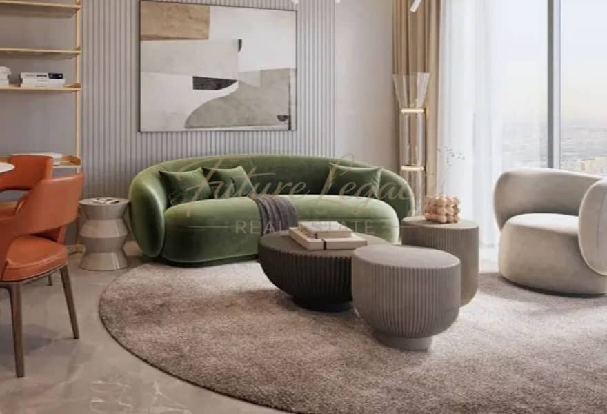 BRANDNEW LUXURY STUDIO | PRIME LOCATION | HIGH ROI - Image 5