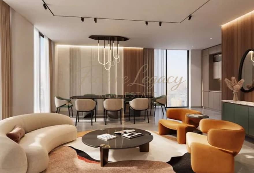 BRANDNEW LUXURY STUDIO | PRIME LOCATION | HIGH ROI - Image 6