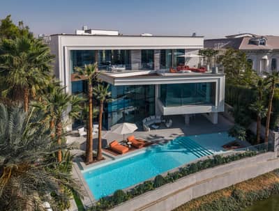 5 Schlafzimmer Villa zum zum Verkauf in Jumeirah Islands, Dubai - DJI_20260223194403_0054_D. jpg 5 Schlafzimmer Villa zum zum Verkauf in Jumeirah Islands, Dubai - DJI_20260223194403_0054_D. jpg