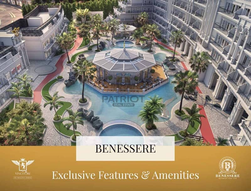 7 Risk Free Luxurious 2 B/R in Benessers!