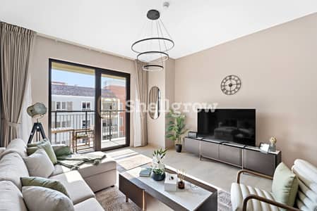1 Slaapkamer Appartement te Huur in Jumeirah, Dubai - Appartement in Jumeirah，La Mer，Port de La Mer，La Voile，La Voile 1, 1 slaapkamer, 100000 AED - 15925131