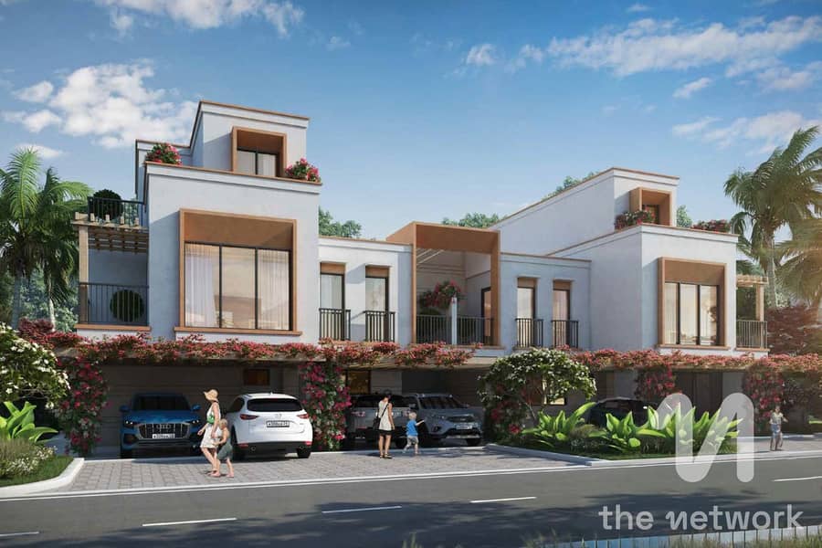 Reihenhaus in DAMAC Lagoons,Mykonos, 5 schlafzimmer, 4500000 AED - 15925239 Reihenhaus in DAMAC Lagoons,Mykonos, 5 schlafzimmer, 4500000 AED - 15925239