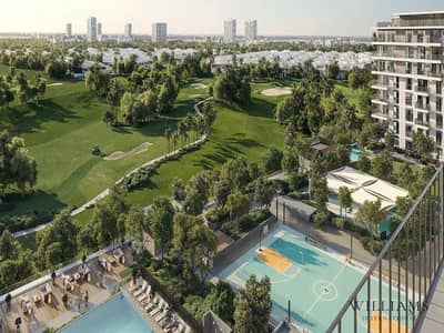 Appartement de 2 chambres à à vendre à Dubai South, Dubai - Appartement à Dubai South，Emaar South，Golf Point，Golf Point Tower 1, 2 chambres, 1390000 AED - 15925324