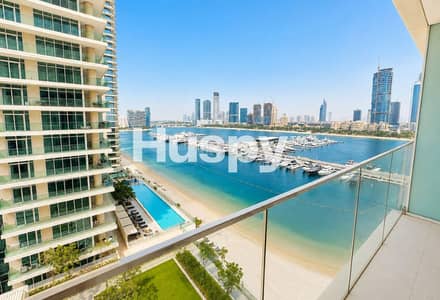 1 Bedroom Flat for Rent in Dubai Harbour, Dubai - Marina Skyline View | Fully Furnished | Vacant 1 Bedroom Flat for Rent in Dubai Harbour, Dubai - Marina Skyline View | Fully Furnished | Vacant