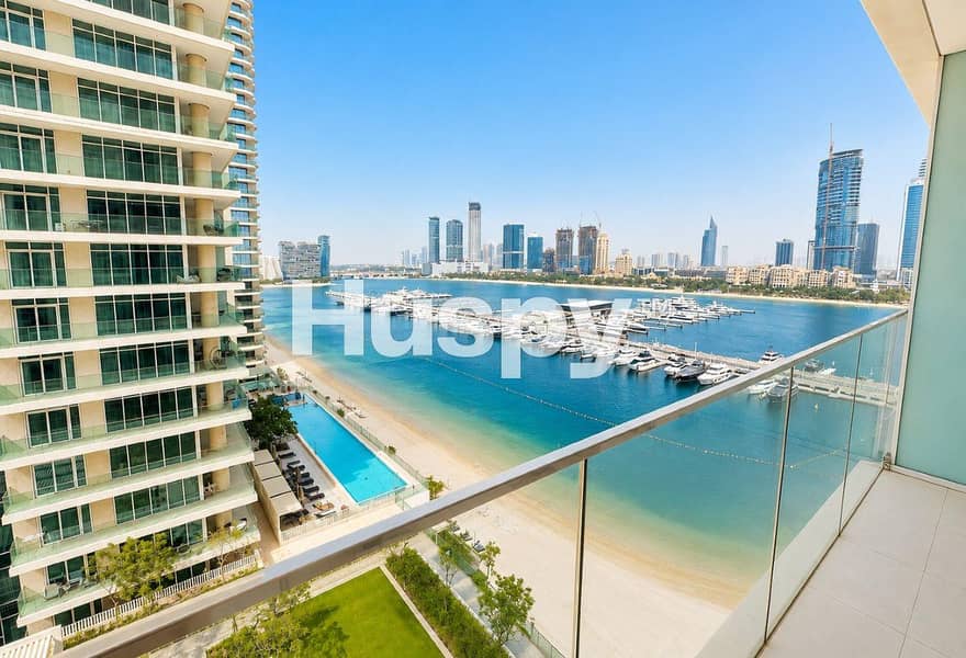 Wohnung in Dubai Harbour,Emaar Beachfront,Sunrise Bay,Sunrise Bay Tower 1, 1 schlafzimmer, 115000 AED - 15922359 Wohnung in Dubai Harbour,Emaar Beachfront,Sunrise Bay,Sunrise Bay Tower 1, 1 schlafzimmer, 115000 AED - 15922359