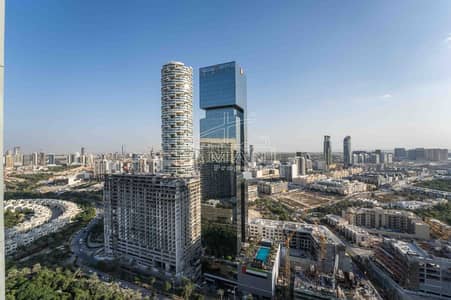 1 Bedroom Flat for Rent in Jumeirah Village Circle (JVC), Dubai - Community view High floor Well maintaned