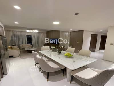 2 Bedroom Apartment for Rent in Dubai Harbour, Dubai - Beachfront | Designed Elie Saab | Multiple Cheque