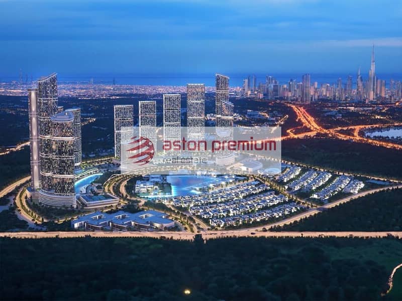 Appartamento a Sobha Hartland 2,Riverside Crescent,350 Riverside Crescent, 1 camera da letto, 1745000 AED - 15925575 Appartamento a Sobha Hartland 2,Riverside Crescent,350 Riverside Crescent, 1 camera da letto, 1745000 AED - 15925575