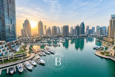 1 Bedroom Flat for Rent in Dubai Marina, Dubai - Vacant Now | Marina View | Fully Furnished