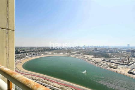 2 Bedroom Apartment for Sale in Dubai Production City (IMPZ), Dubai - Full lake views | High floor | Spacious layout