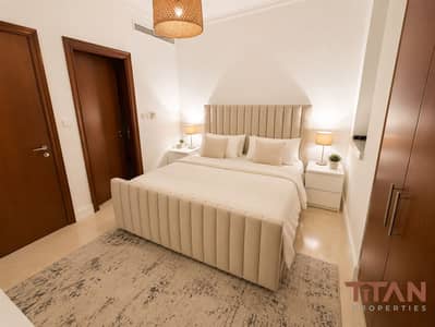 1 Bedroom Flat for Rent in Dubai Marina, Dubai - Golf Course View | Vacant | Spacious 1BR + Study 1 Bedroom Flat for Rent in Dubai Marina, Dubai - Golf Course View | Vacant | Spacious 1BR + Study