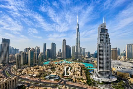 2 Bedroom Flat for Rent in Downtown Dubai, Dubai - Close to Burj Khalifa and Dubai Mall | Furnished 2 Bedroom Flat for Rent in Downtown Dubai, Dubai - Close to Burj Khalifa and Dubai Mall | Furnished