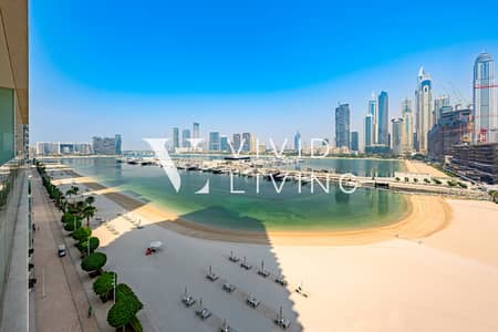 2 Bedroom Apartment for Rent in Dubai Harbour, Dubai - Fully Furnished | Skyline View | Vacant Soon