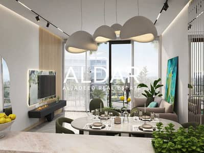 1 Bedroom Apartment for Sale in DAMAC Lagoons, Dubai - Prime Location | Lagoon Views Tower 2 | Waterfront