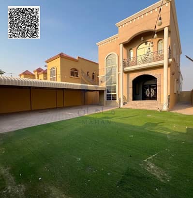5 Schlafzimmer Villa zum zur Miete in Al Mowaihat, Ajman - Untitled design. png
