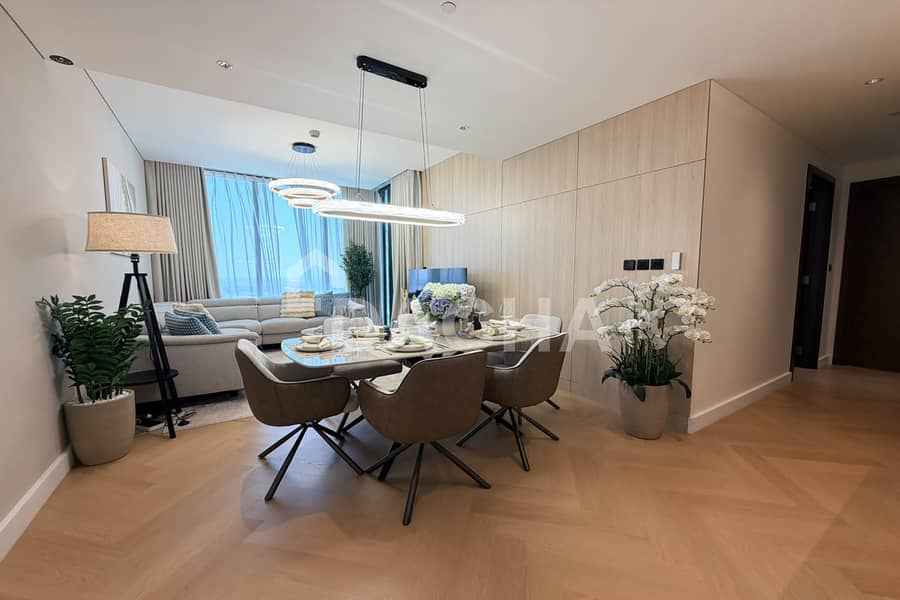 Burj & Lagoon view |Upgraded & Furnished |Vacant Burj & Lagoon view |Upgraded & Furnished |Vacant